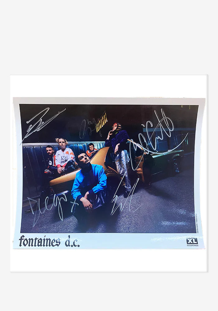 SIGNED Fontaines D.C. - Romance Vinyl Record LP