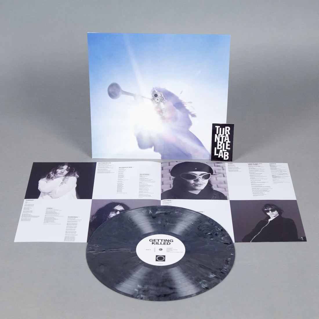 Geese - Getting Killed Eco-Mix Vinyl Record LP