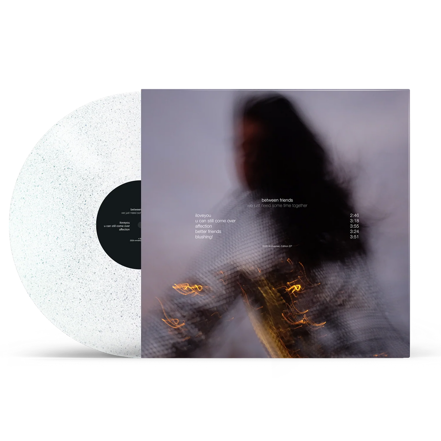 Between Friends - We Just Need Some Time Together 7th Anniversary Edition Vinyl Record LP