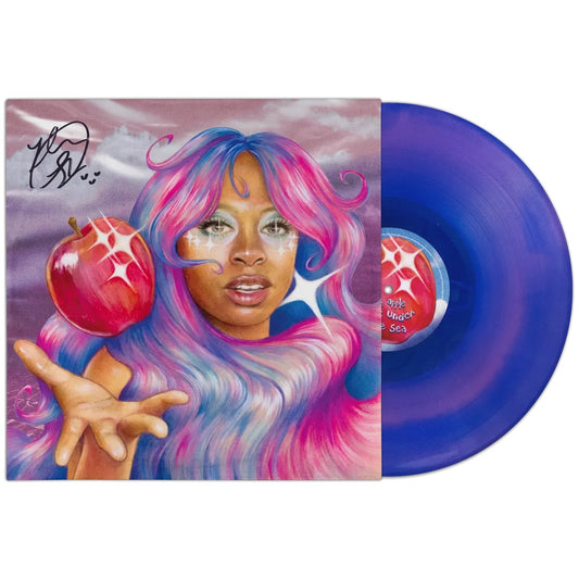 Hemlocke Springs - The Apple Tree Under The Sea Purple & Blue Sunburst Vinyl Record LP