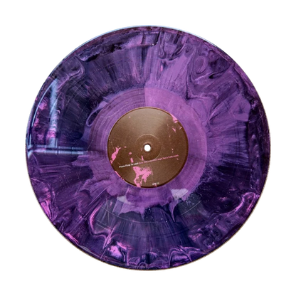 From First To Last - Dear Diary, My Teen Angst Has A Body Count "Pink Acid Wash Splash" Vinyl Record LP