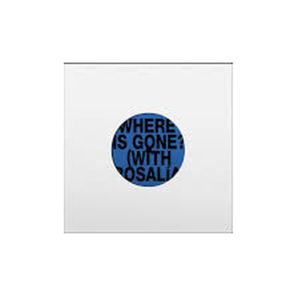 Fontaines D.C. With Rosalía  - Where Is Gone? 7" Vinyl Record
