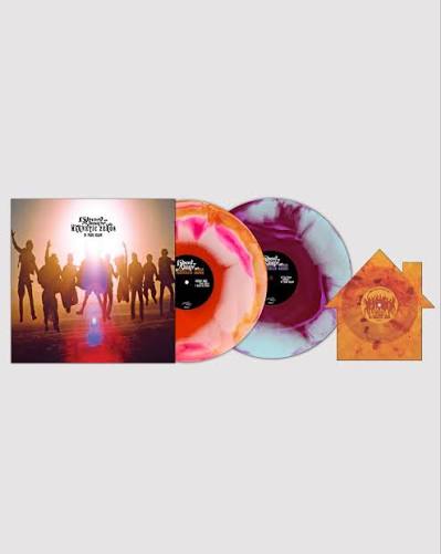 Edward Sharpe And The Magnetic Zeros - Up From Below Smash Vinyl Record 2LP