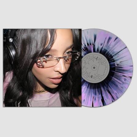 Tinashe  - Popstar "Dance Floor Splatter" Vinyl Record LP