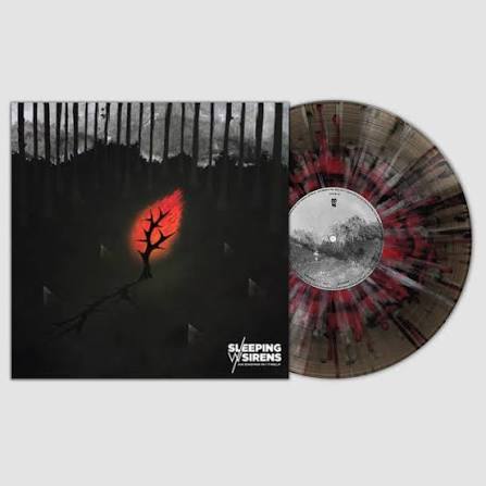 SIGNED Sleeping With Sirens - An Ending In Itself Splatter Vinyl Record LP
