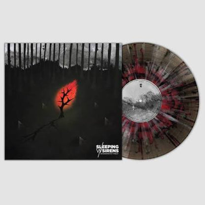 SIGNED Sleeping With Sirens - An Ending In Itself Splatter Vinyl Record LP