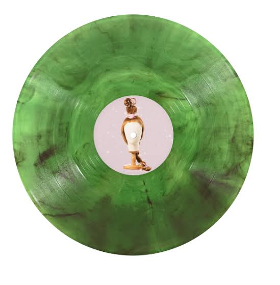 SIGNED Taylor Momsen's Pretty Reckless Christmas Green Smoke Vinyl Record LP