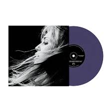 Miley Cyrus - Bass Persuades Dark Indigo Maybelline Exclusive Vinyl Record LP