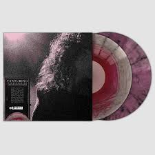 Venturing - Ghostholding Bloodstain + Purple Smoke Vinyl Record 2LP
