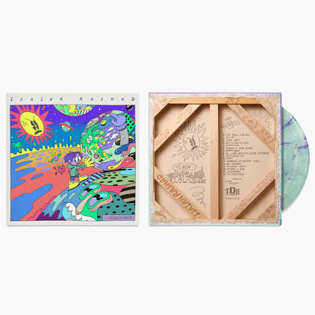 Isaiah Rashad - It's Been Awful Swirl Vinyl Record 2LP