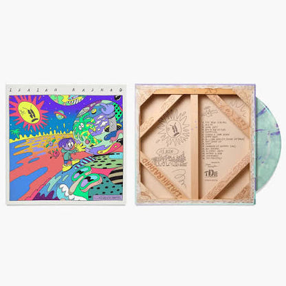 Isaiah Rashad - It's Been Awful Swirl Vinyl Record 2LP