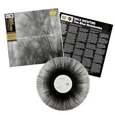 Max Richter - The Blue Notebooks Silver with Black Splatter Vinyl Record LP