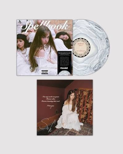 SIGNED Mermaidonmars - Spellbook Pearl Ripple Vinyl Record LP