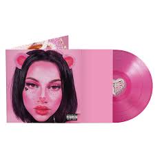 Omar Courtz - Primera Musa Pink Glitter Vinyl Record 2LP