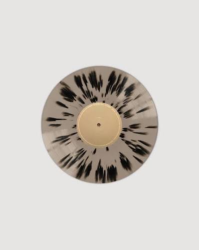 Cobrah - Torn Beige and Black Splatter Vinyl Record LP