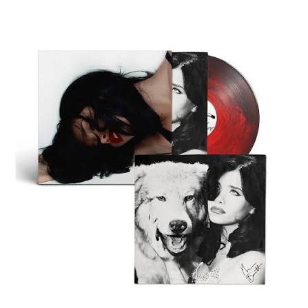 SIGNED Nessa Barrett - Tough Love "Bleeding Heart" Vinyl Record LP