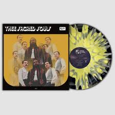 Thee Sacred Souls - Thee Sacred Souls Yellow and Black Splatter Vinyl Record LP