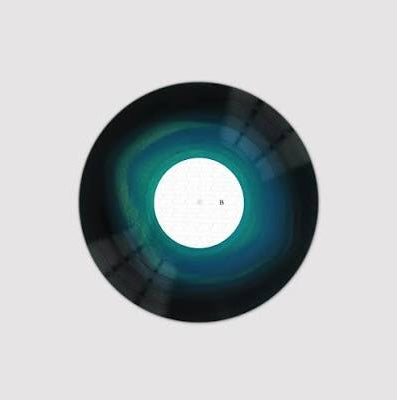 By Storm - My Ghosts Go Ghost "Sea Storm" Blue and Green Vinyl Record 2LP