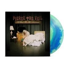 Pierce The Veil - A Flair For the Dramatic Blue & Green Vinyl Record LP