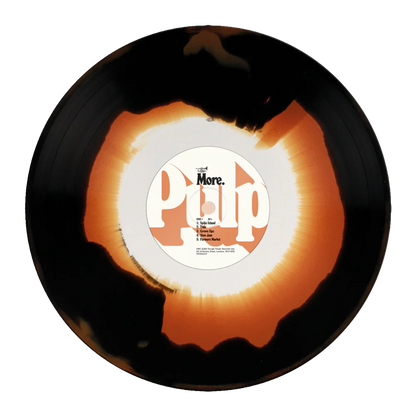 SIGNED Pulp - More. "Isha Kriya" Inkspot Vinyl Record LP