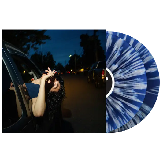 Jane Remover - ♡ (Heart) Limited Edition "Blue Insomnia" Splatter Vinyl Record 2LP