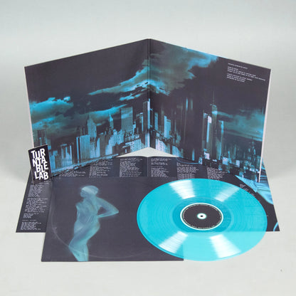 Kelela - New Avatar Electric Blue Vinyl Record LP