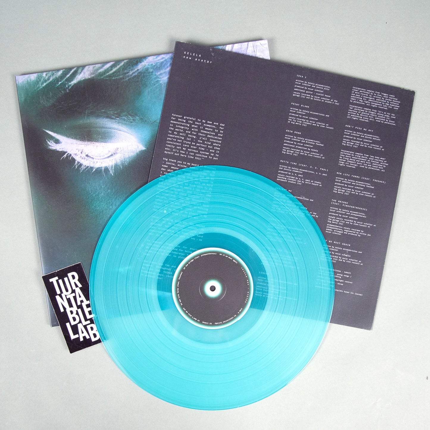 Kelela - New Avatar Electric Blue Vinyl Record LP