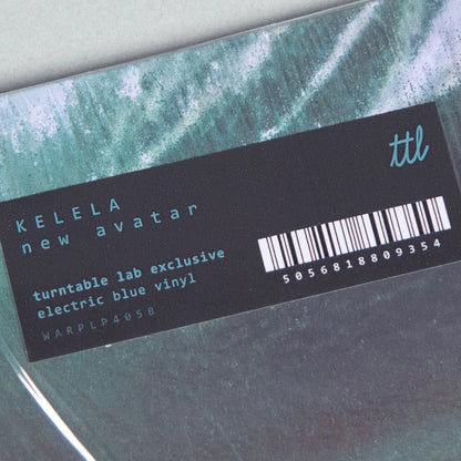 Kelela - New Avatar Electric Blue Vinyl Record LP