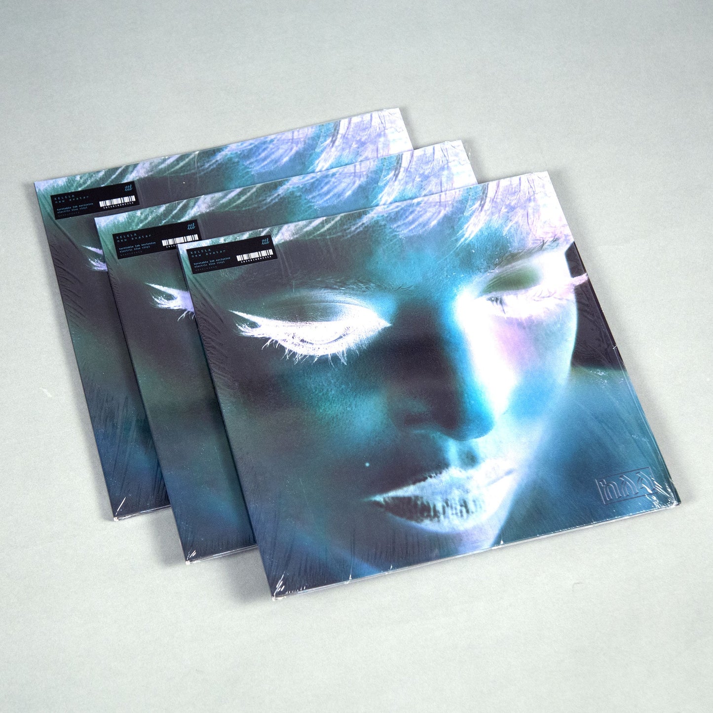 Kelela - New Avatar Electric Blue Vinyl Record LP