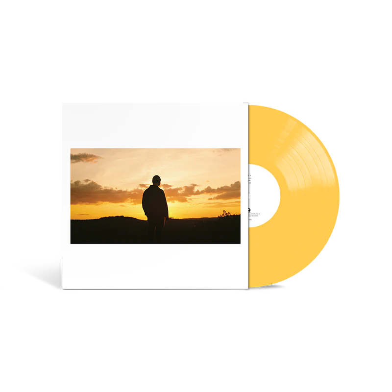 Keshi - Always Burnt Mustard 12" Vinyl Record EP