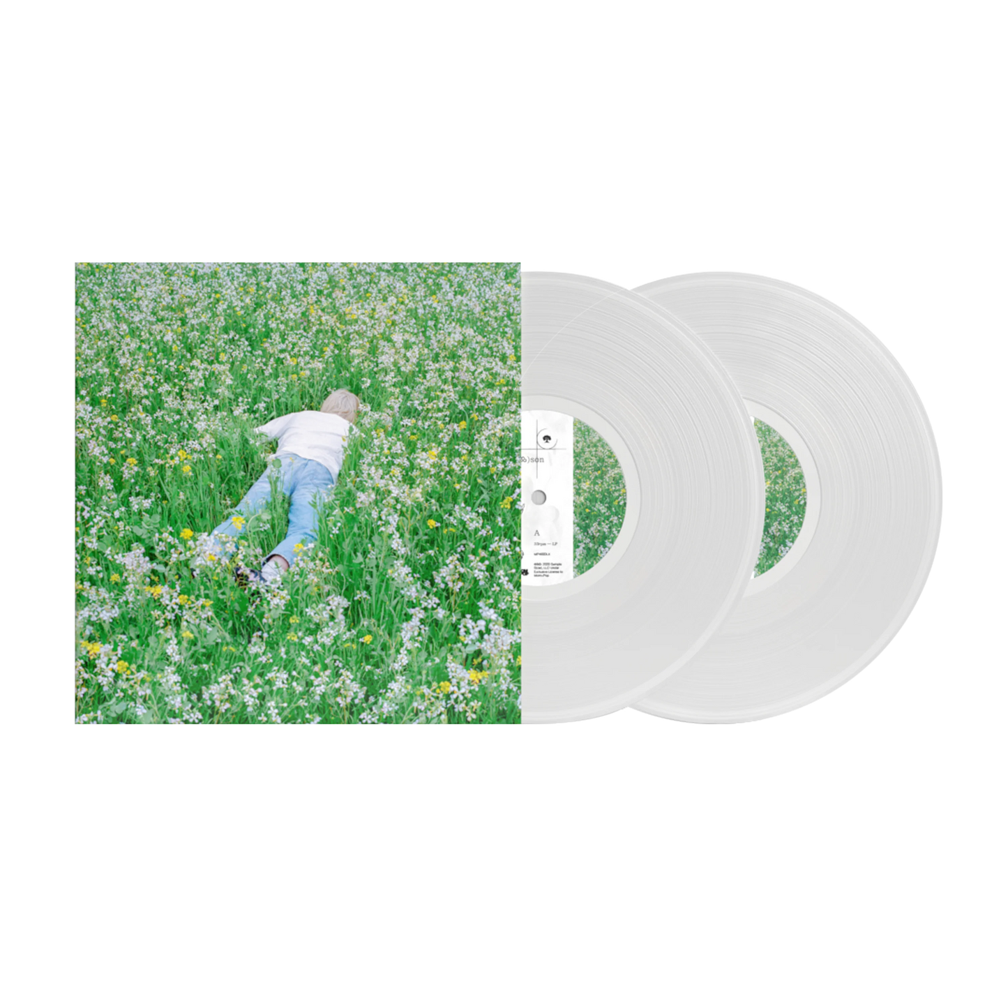 SIGNED Porter Robinson - Nurture Clear Vinyl Record 2LP
