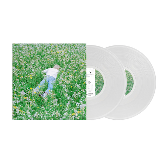 SIGNED Porter Robinson - Nurture Clear Vinyl Record 2LP