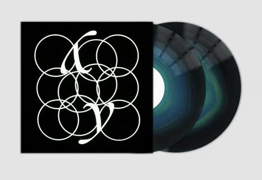 By Storm - My Ghosts Go Ghost "Sea Storm" Blue and Green Vinyl Record 2LP