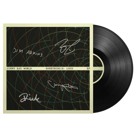 SIGNED Jimmy Eat World - Something(s) Loud Vinyl Record LP
