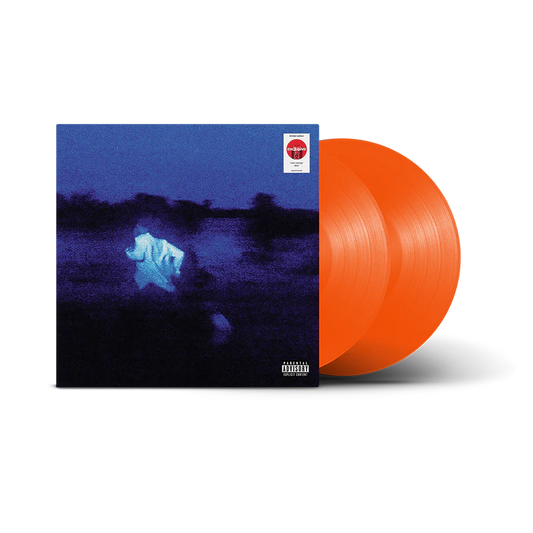 Daniel Caesar  - Never Enough Orange Vinyl Record 2LP