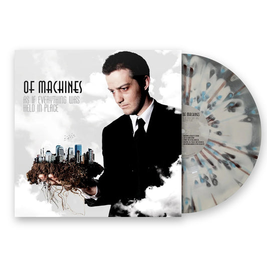 Of Machines - As If Everything Was Held In Place Swirl with Splatter Vinyl Record LP