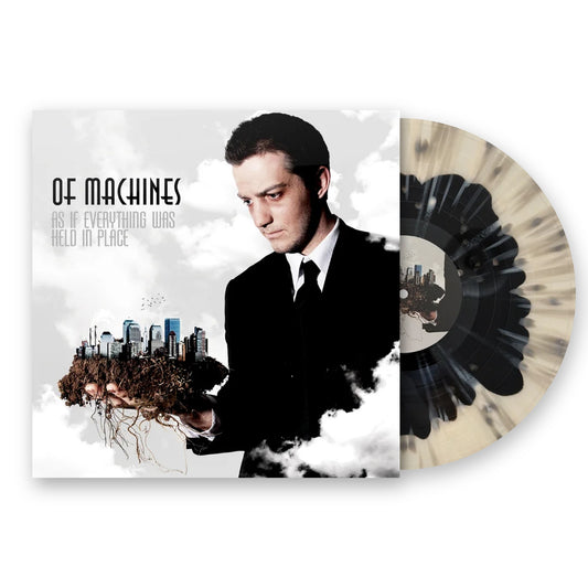Of Machines - As If Everything Was Held In Place Color in Color Splatter Vinyl Record LP