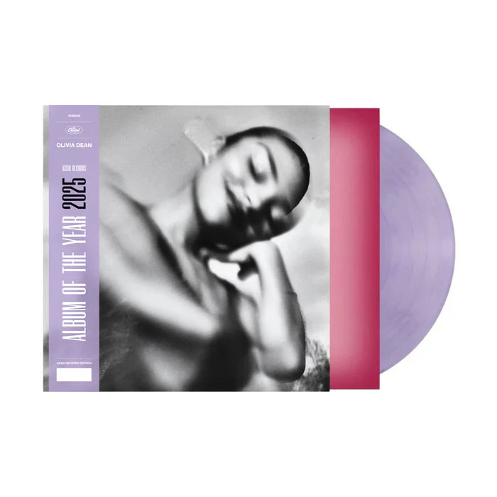 Olivia Dean - The Art Of Loving Assai Exclusive Limited to 300 Lilac Colored Vinyl Record LP