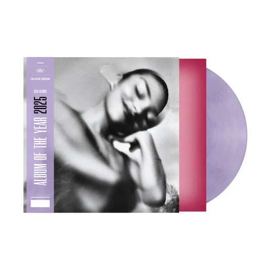 Olivia Dean - The Art Of Loving Assai Exclusive Limited to 300 Lilac Colored Vinyl Record LP