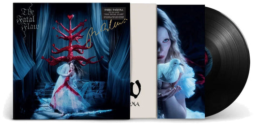 SIGNED Paris Paloma - The Fatal Flaw Vinyl Record LP
