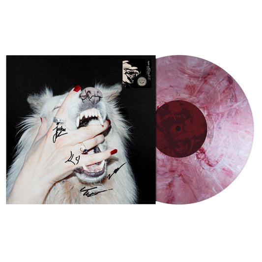 SIGNED Porch Light - Hush Red Metallic Vinyl Record LP