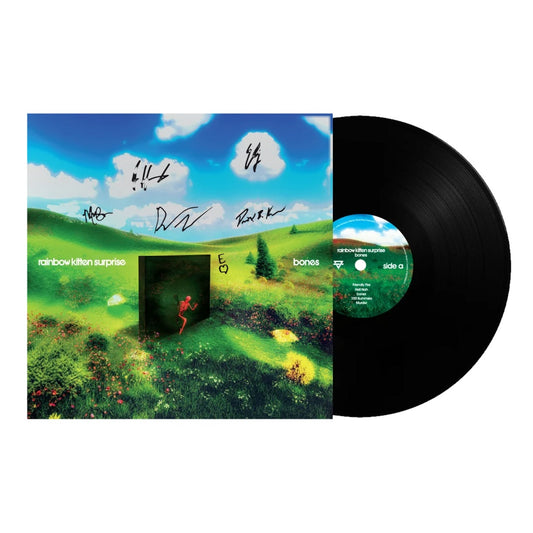 SIGNED Rainbow Kitten Surprise - Bones Vinyl Record LP