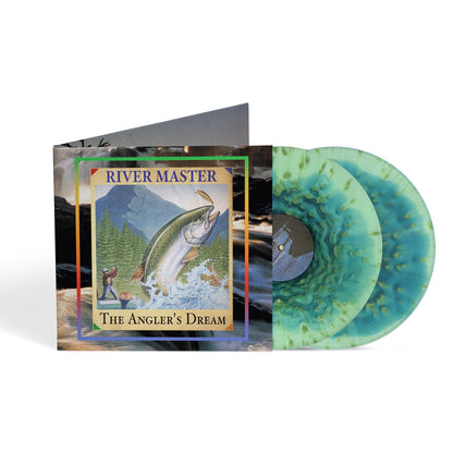 River Master - The Angler's Dream + Memory Lake (Ultimate Edition) "Mahi Mahi" Vinyl Record 2LP