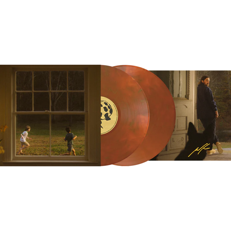 SIGNED Noah Kahan - The Great Divide American Rust Vinyl Record 2LP