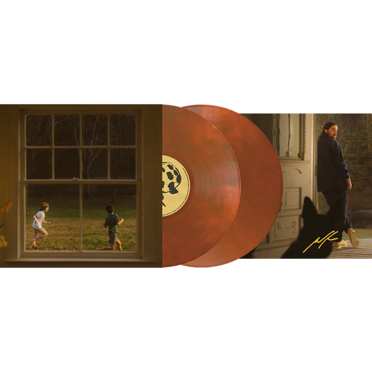 SIGNED Noah Kahan - The Great Divide American Rust Vinyl Record 2LP