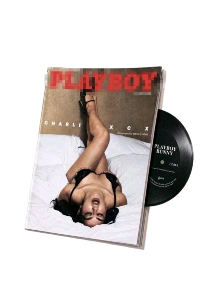 Charli XCX - Playboy Bunny Flexi 7" Flexidisc Vinyl Record
