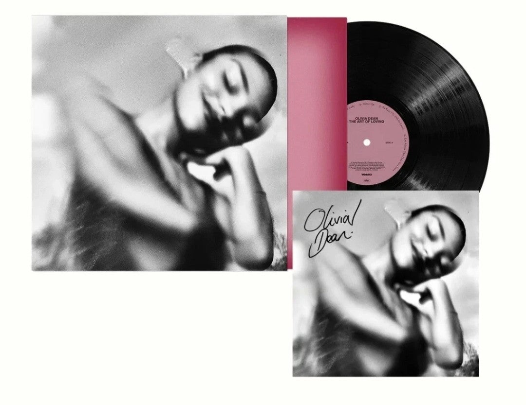SIGNED Olivia Dean - The Art Of Loving Vinyl Record LP