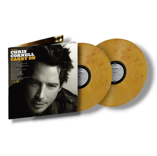 Chris Cornell - Carry On "Heliacal Sun" Vinyl Record 2LP