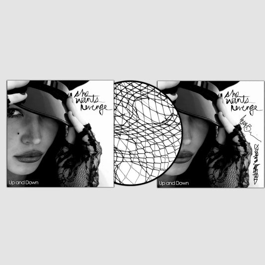 SIGNED She Wants Revenge - Up and Down Picture Disc Vinyl Record 2LP