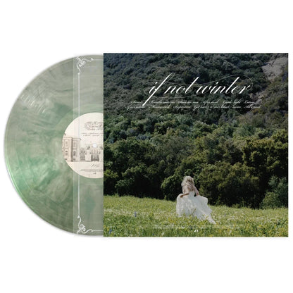 Wisp  - If Not Winter Iridescent Green Vinyl Record LP